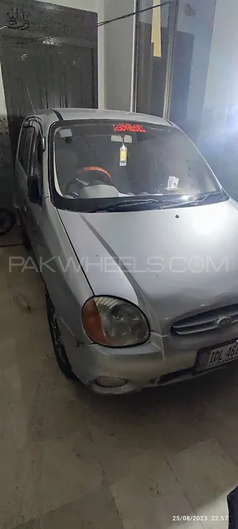 Hyundai Santro 2002 for Sale in Faisalabad Image-1