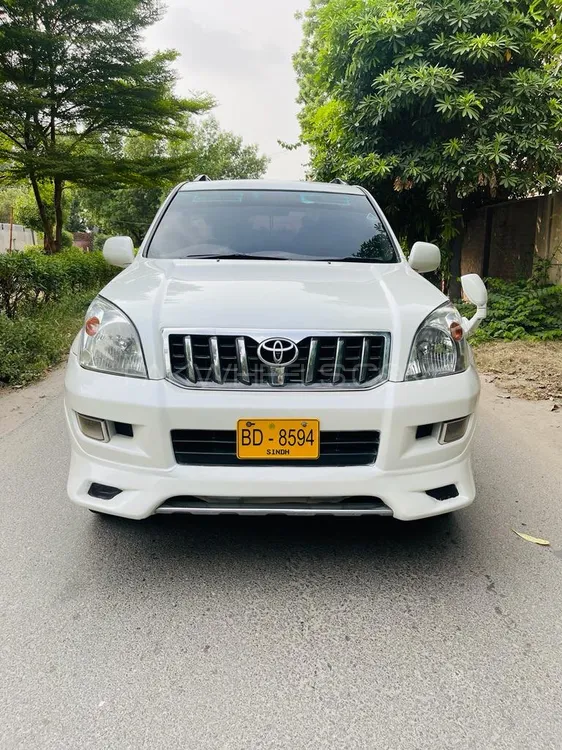 Toyota Prado 2004 for Sale in Faisalabad Image-1