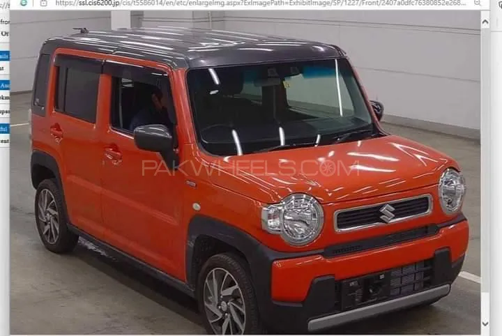 Suzuki Hustler 2020 for Sale in Islamabad Image-1