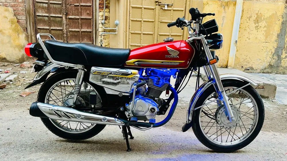 Honda CG 125 Special Edition 2021 for Sale Image-1