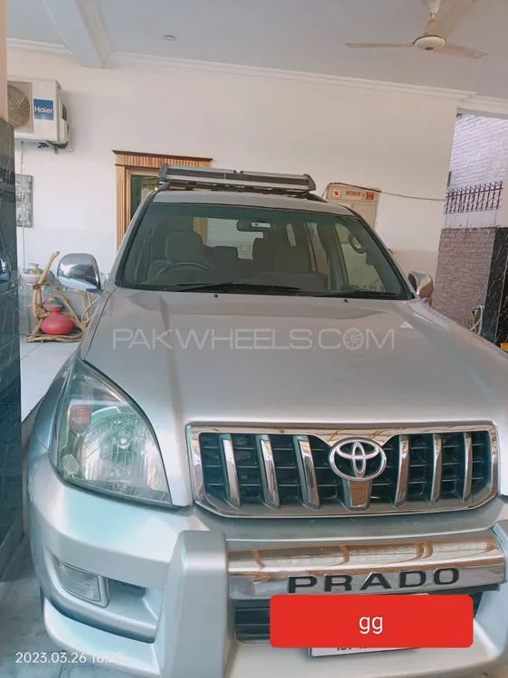 Toyota Prado 2008 for Sale in Peshawar Image-1
