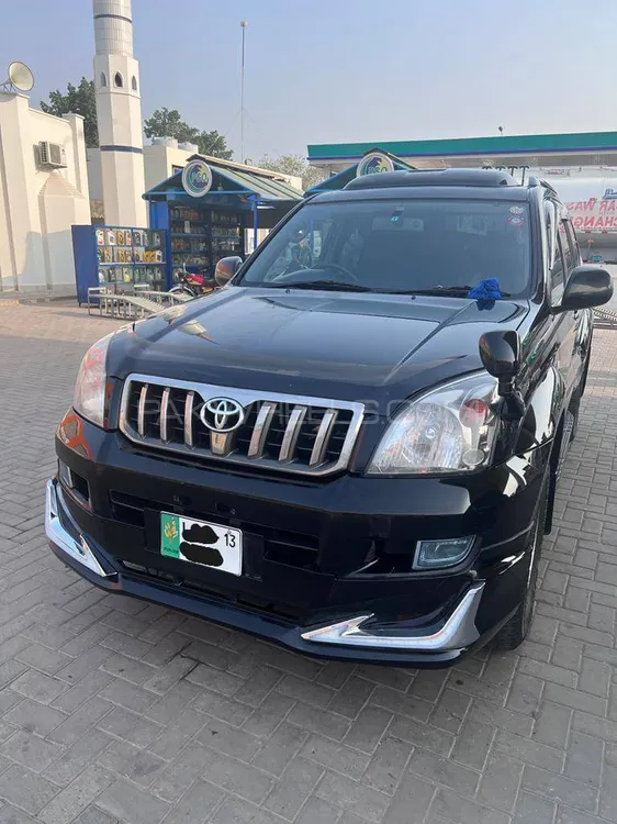 Toyota Prado 2008 for Sale in Lahore Image-1