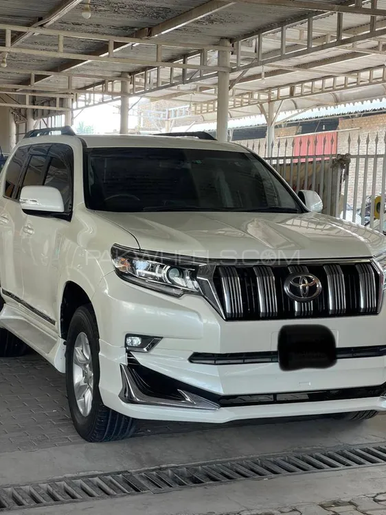Toyota Prado 2011 for Sale in Peshawar Image-1