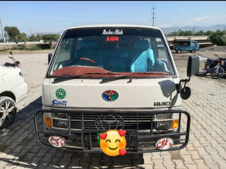 Toyota Hiace 1988 for sale in Islamabad | PakWheels