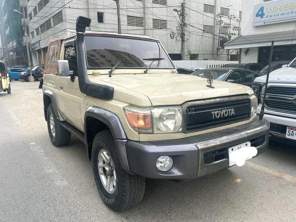 Toyota Land Cruiser 1990 for Sale in Karachi Image-1