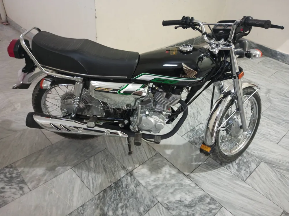 Honda CG 125 Special Edition 2023 for Sale Image-1