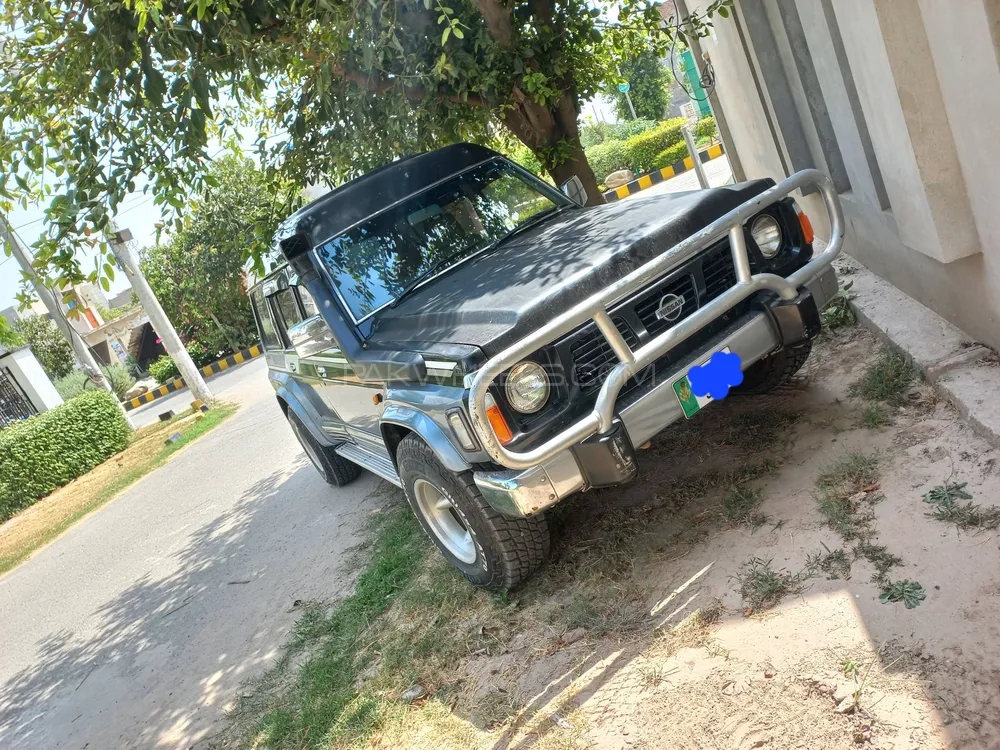 Nissan Patrol 1991 for Sale in Toba Tek Singh Image-1