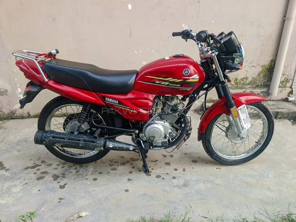 Yamaha YB 125Z  2021 for Sale Image-1