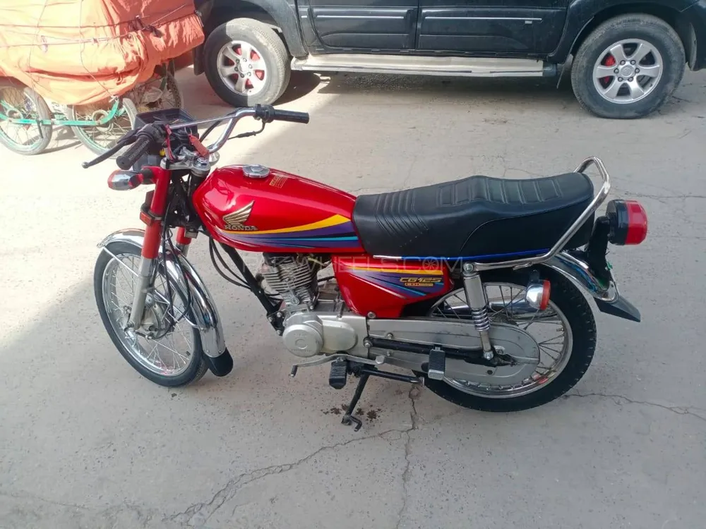 Honda CG 125 2009 for Sale Image-1