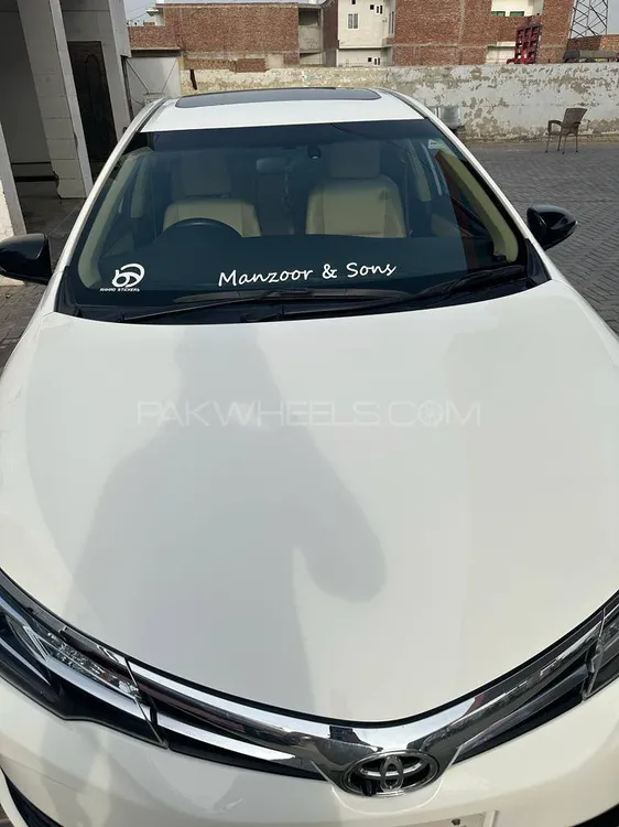 Toyota Corolla 2020 for Sale in Multan Image-1