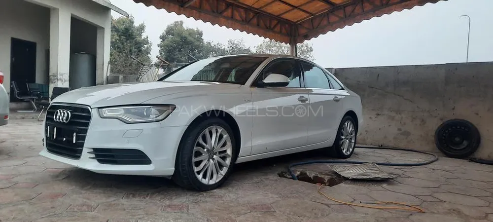 Audi A6 2014 for sale in Lahore