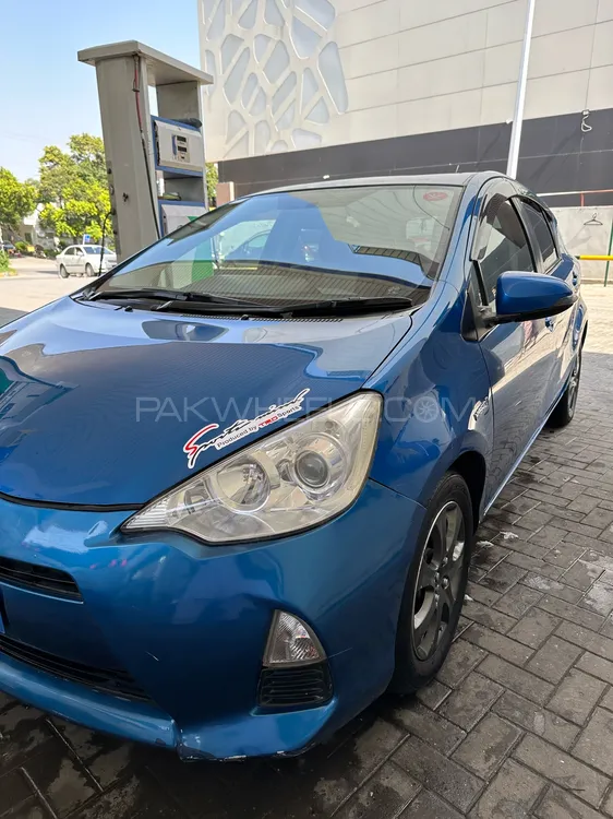 Toyota Aqua S 2013 for sale in Mardan PakWheels