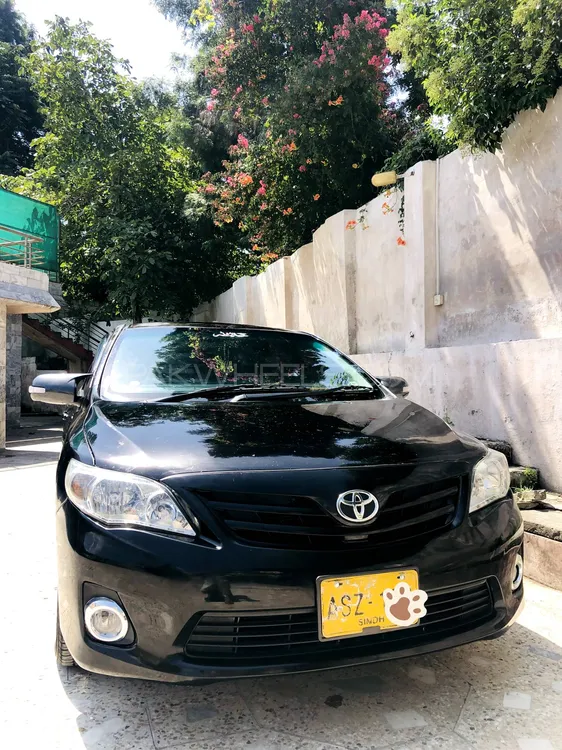 Toyota Corolla 2010 for Sale in Muzaffarabad Image-1