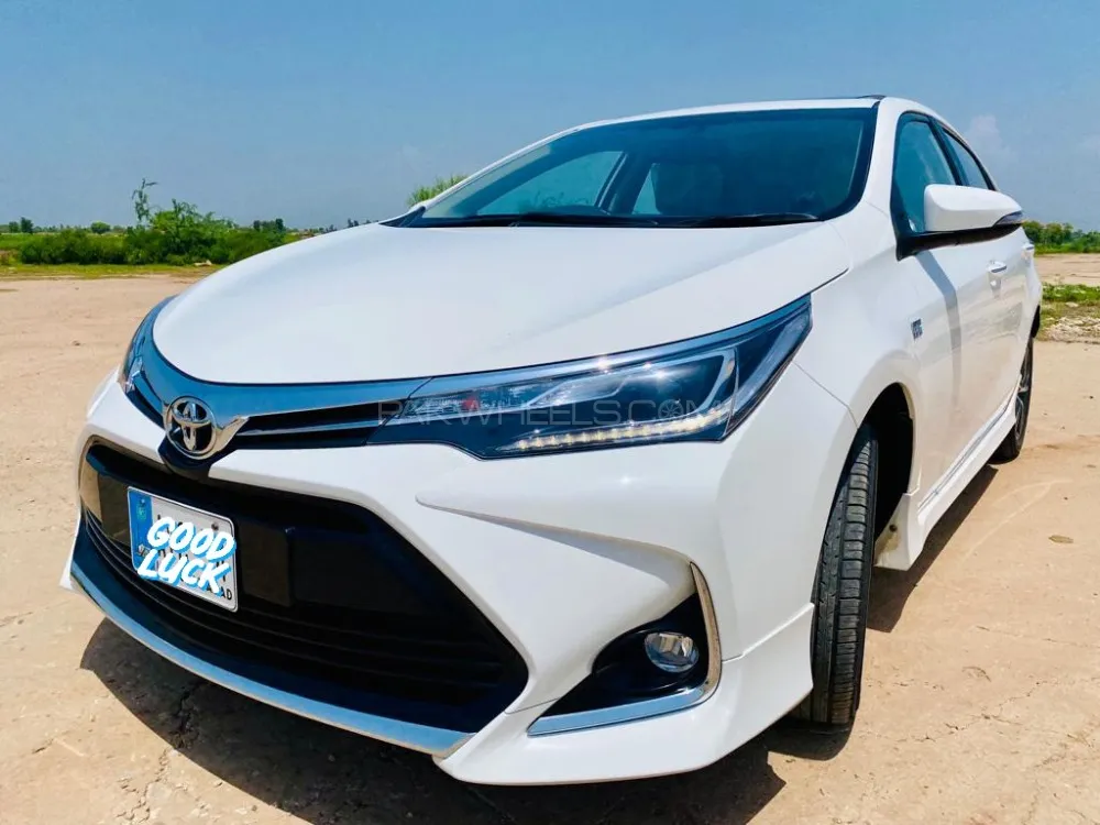 Toyota Corolla 2021 for Sale in Jauharabad Image-1