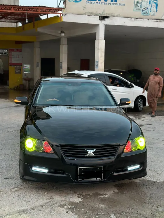 Toyota Mark X 2005 for Sale in Peshawar Image-1