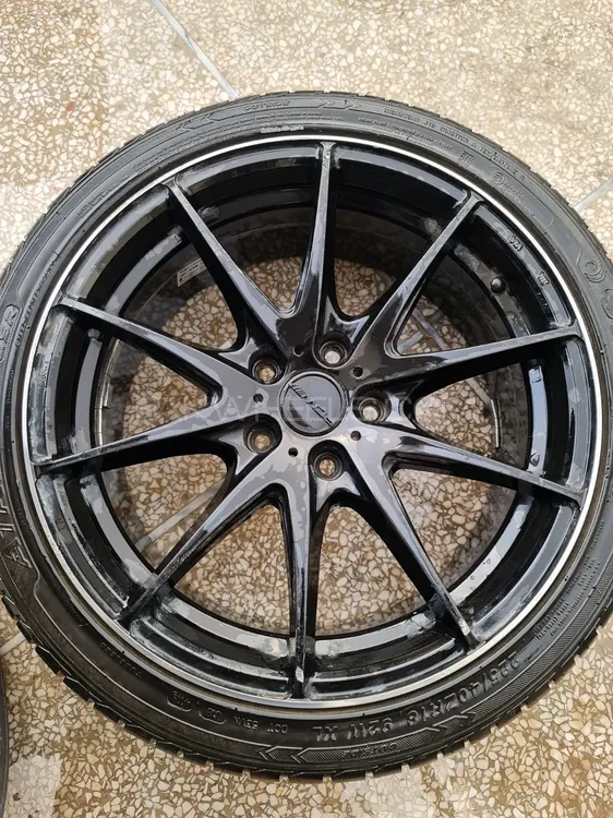 18 Inch Rims with Tyres Image-1