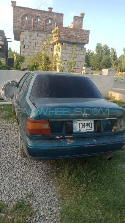 Hyundai Excel 1993 for Sale in Wah cantt Image-1