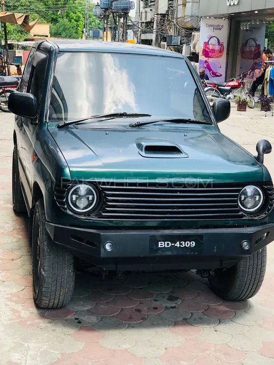 Mitsubishi Pajero Mini 1996 for Sale in Rawalpindi Image-1