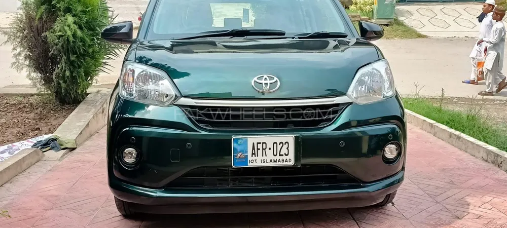 Toyota Passo 2021 for Sale in Islamabad Image-1