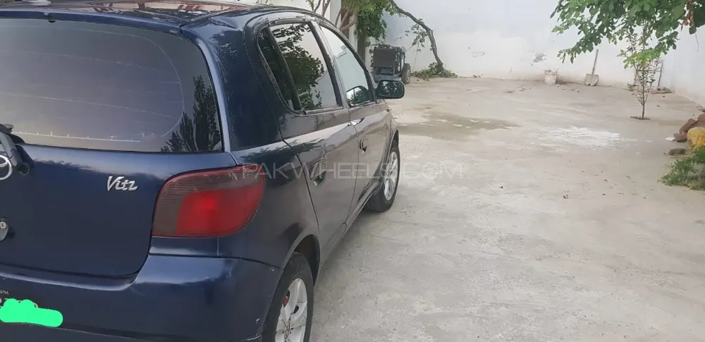 Toyota Vitz 2003 for Sale in Charsadda Image-1