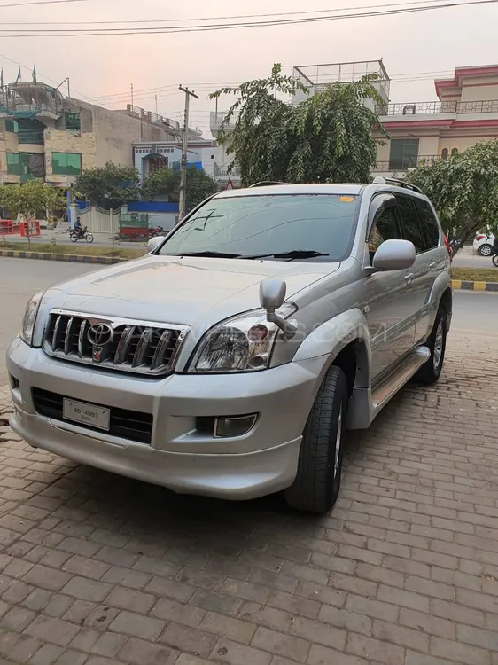Toyota Prado 2003 for Sale in Mardan Image-1