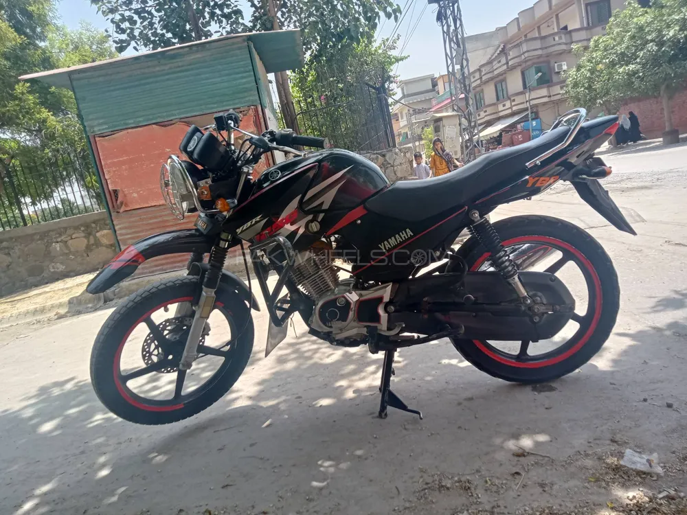 Yamaha YBR 125 2017 for Sale Image-1
