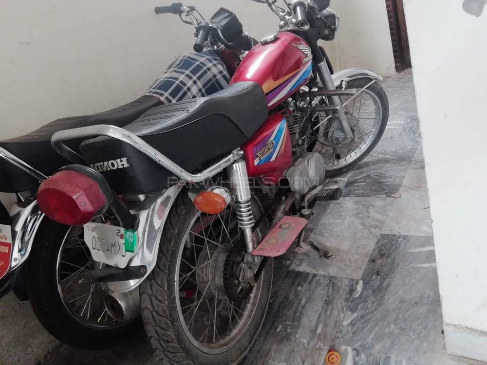 Honda CG 125 2009 for Sale Image-1