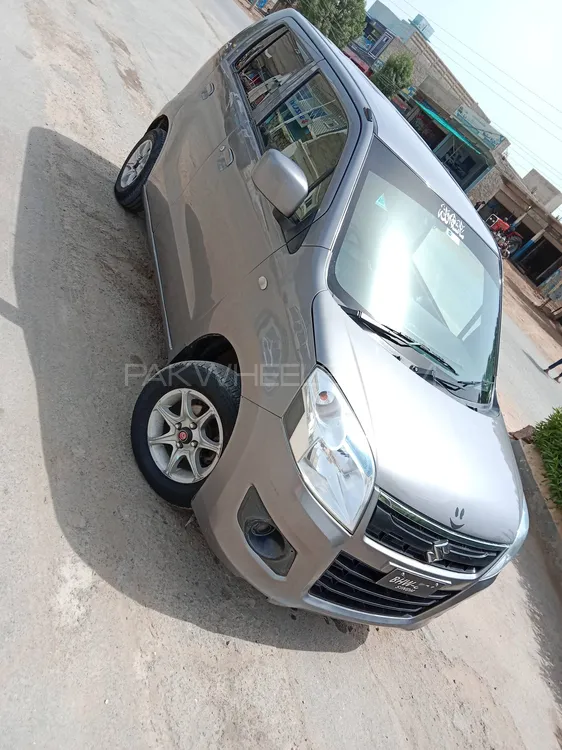 Suzuki Wagon R 2017 for Sale in Bahawalpur Image-1