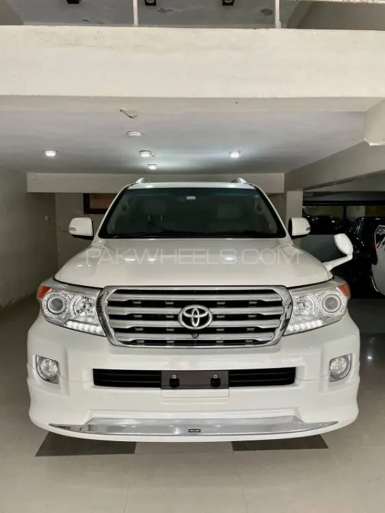 Toyota Land Cruiser 2011 for Sale in Karachi Image-1