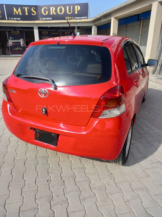 Toyota Vitz 2007 for Sale in Peshawar Image-1