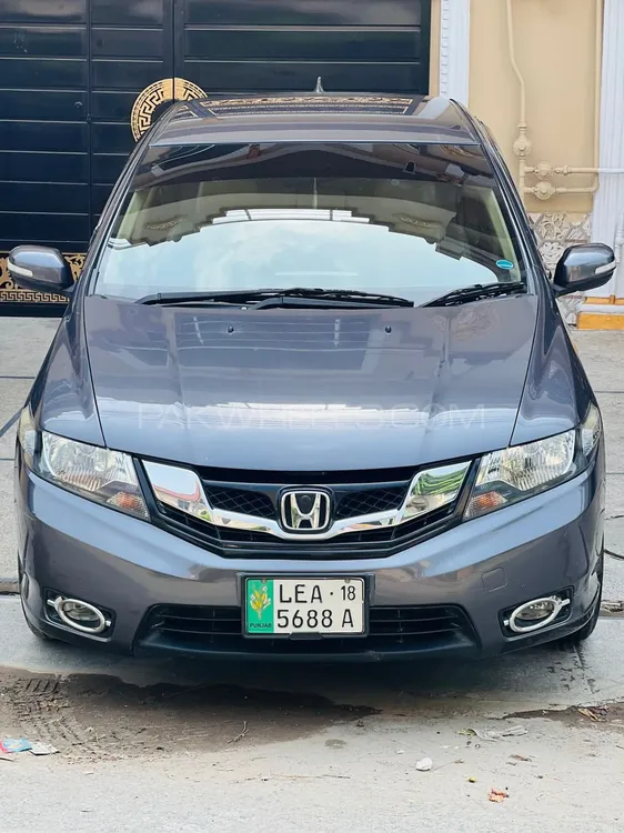Honda City 2018 for Sale in Lahore Image-1