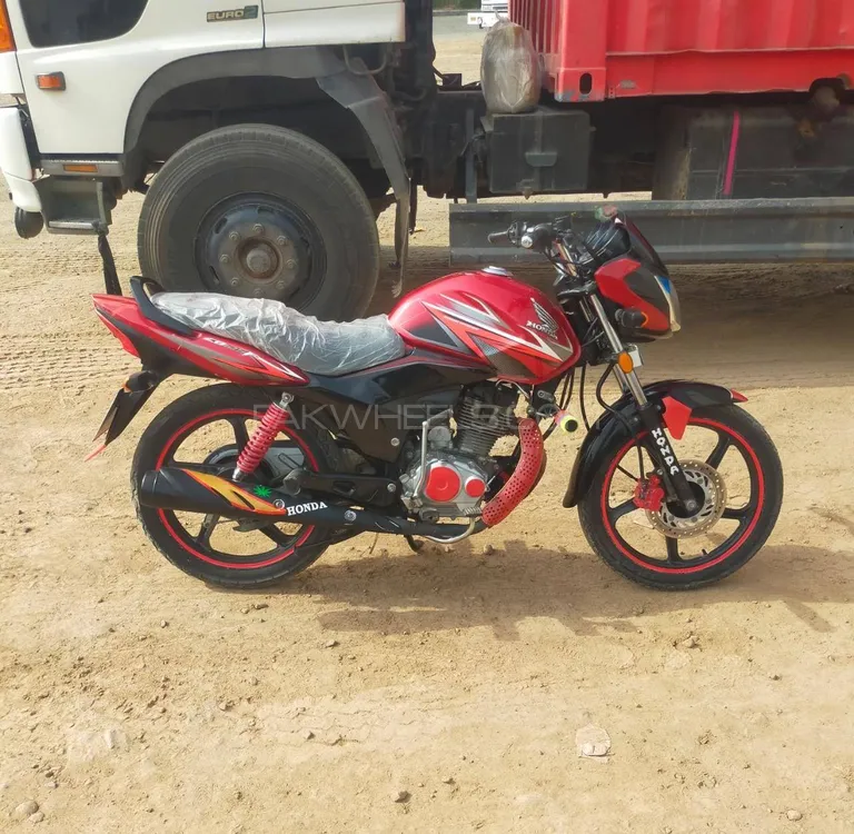 Honda CB 125F 2019 for Sale Image-1