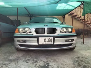 BMW 3 Series 325i 2001 for Sale