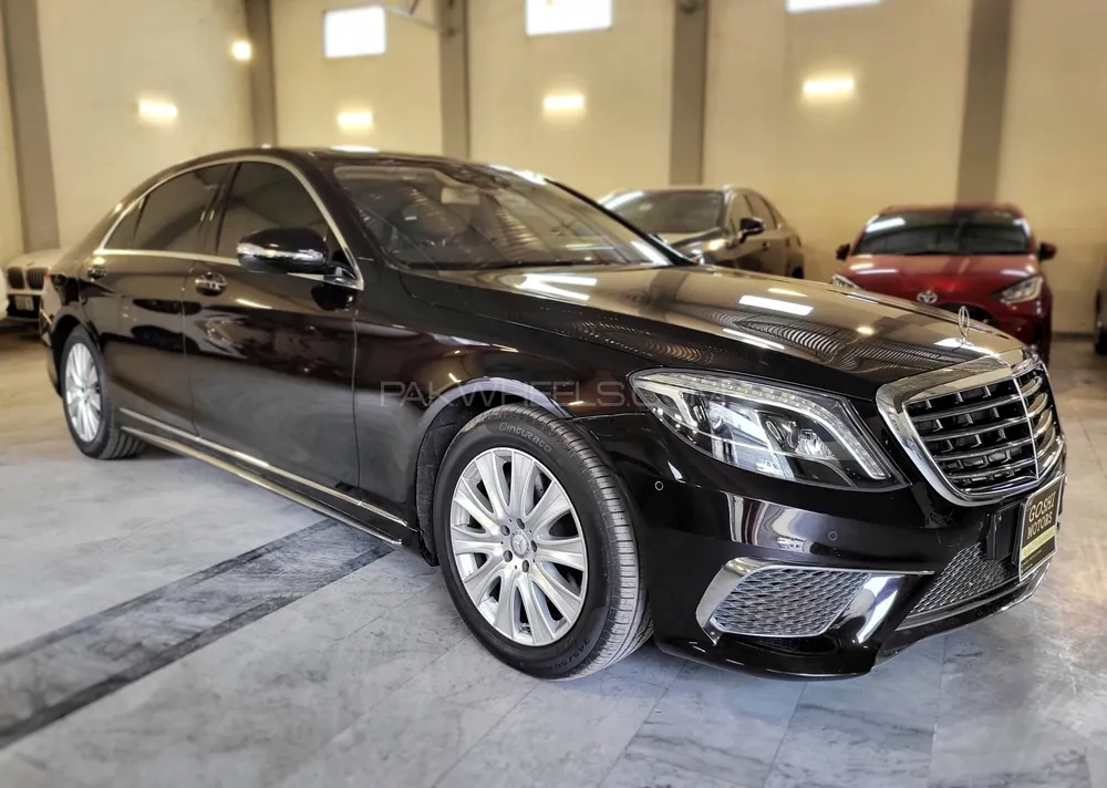 Mercedes Benz S Class 2016 for Sale in Lahore Image-1