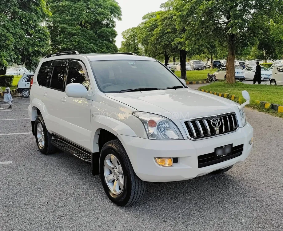 Toyota Prado 2005 for Sale in Islamabad Image-1