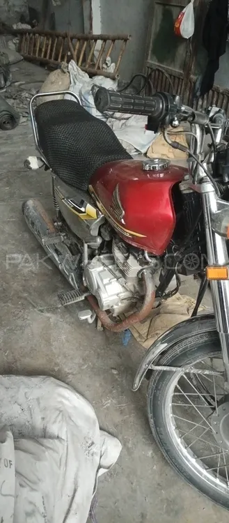 Honda CG 125 Special Edition 2021 for Sale Image-1