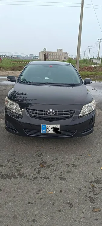 Toyota Corolla 2009 for Sale in Faisalabad Image-1