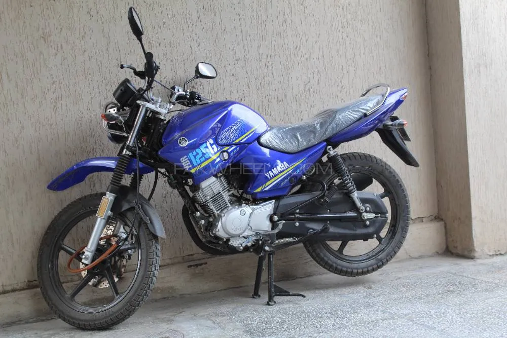 Yamaha YBR 125G 2021 for Sale Image-1