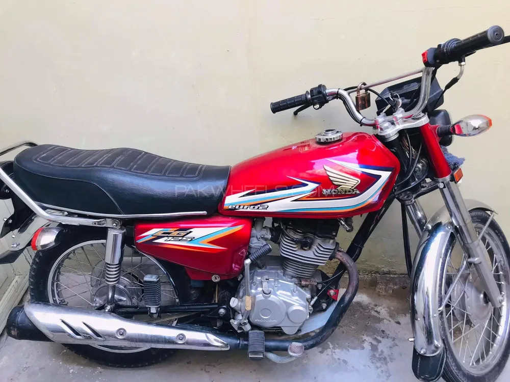 Used Honda CG 125 2016 Bike for sale in Karachi - 483191 | PakWheels