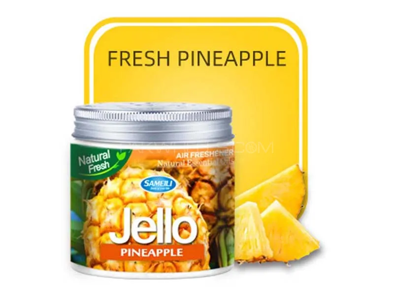 Jello Car Air Freshener | Pineapple | Car Perfume