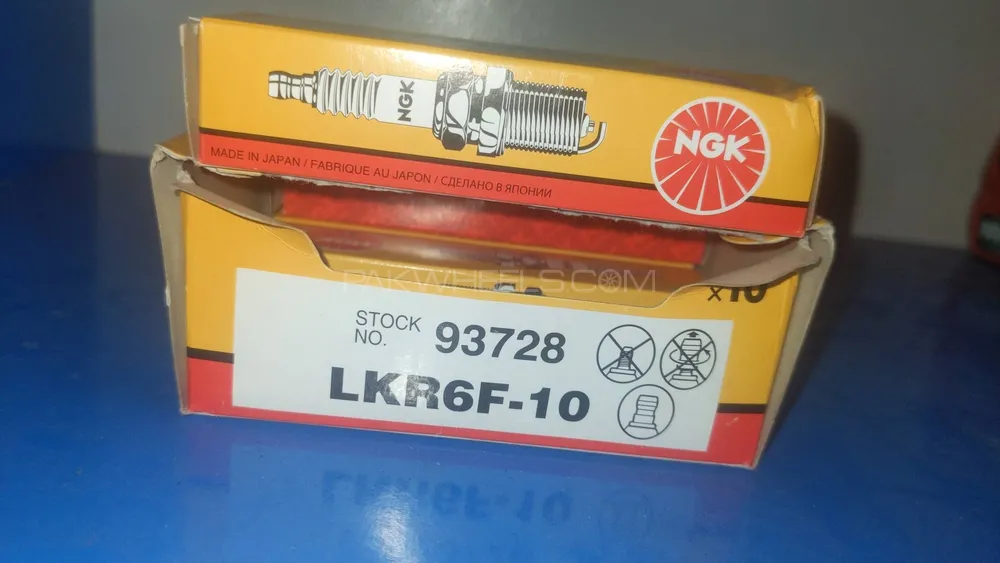 LKR6F-10 NGK SPARK PLUG JAPAN FOR SUZUKI TOYOTA Image-1