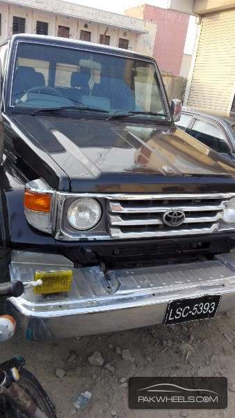 Toyota Land Cruiser 1992 for Sale in Karachi Image-1