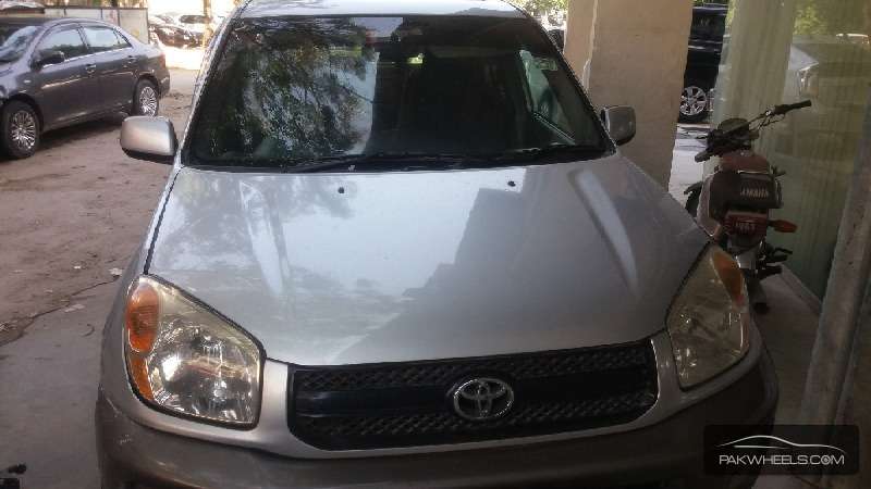 Toyota Rav4 2002 for Sale in Islamabad Image-1