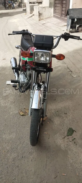 Honda CG 125 2013 for Sale Image-1