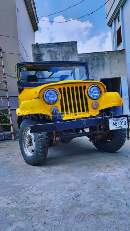 Jeep CJ 5 1979 for Sale in Lahore Image-1