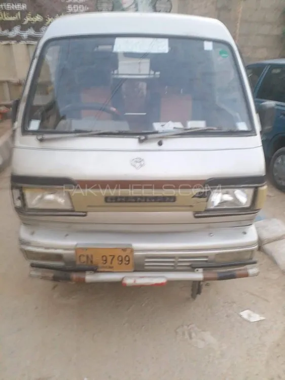 Changan Gilgit 2005 for Sale in Karachi Image-1