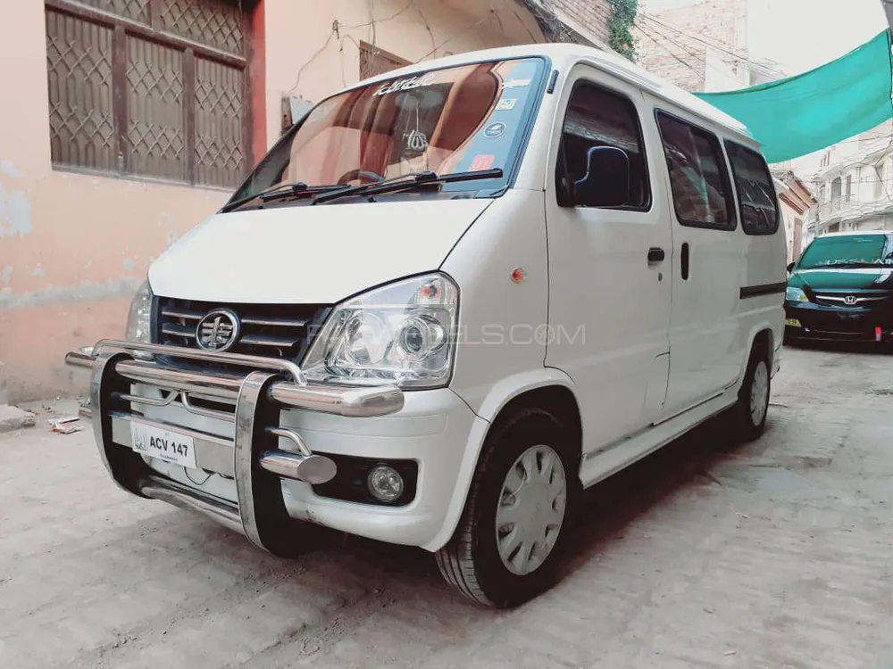 FAW X-PV 2017 for Sale in Peshawar Image-1