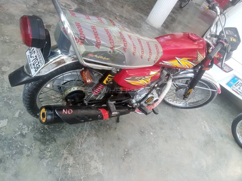 Honda CG 125 2021 for Sale Image-1