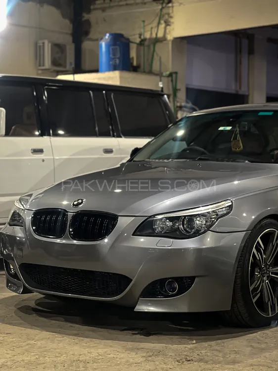 BMW 5 Series 2005 for Sale in Lahore Image-1