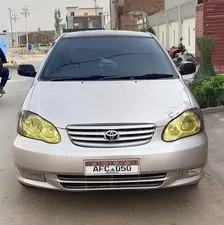Toyota Corolla SE Saloon 2003 for Sale